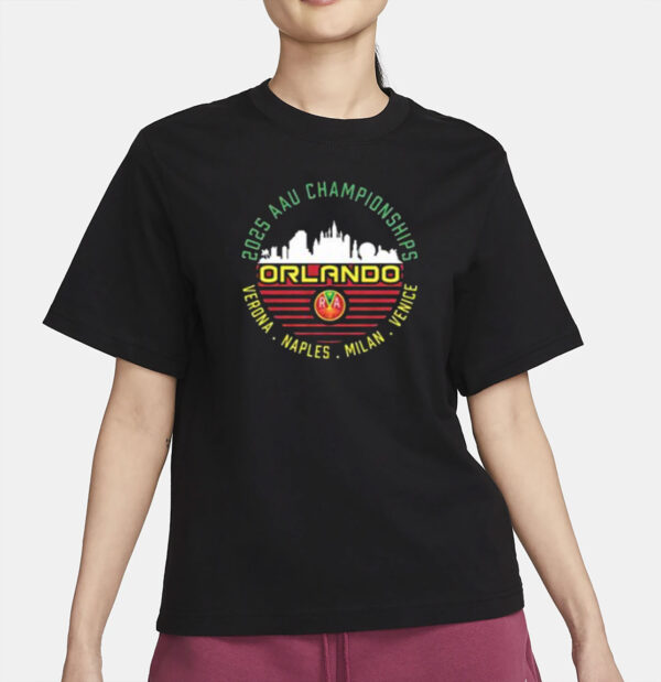 2025 AAU Championships RVA Orlando Shirt