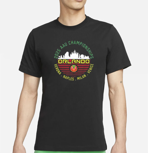 2025 AAU Championships RVA Orlando Shirt
