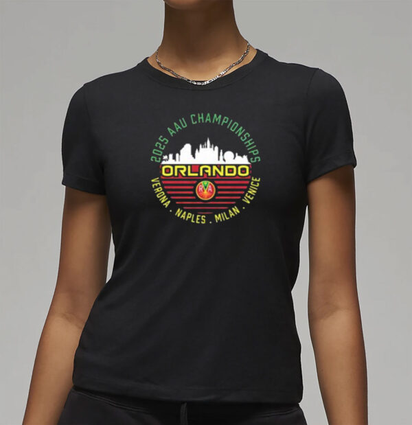 2025 AAU Championships RVA Orlando Shirt