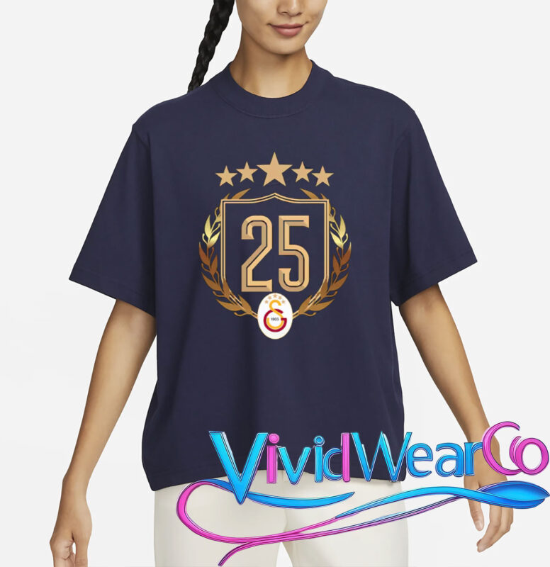 2025 Champion Galatasaray Shirt