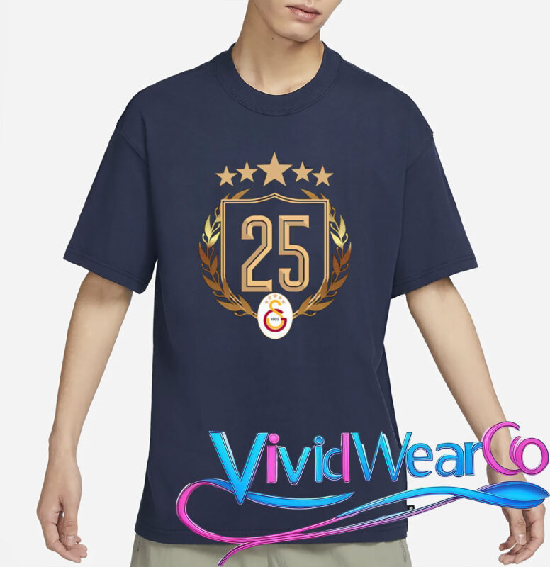 2025 Champion Galatasaray Shirt