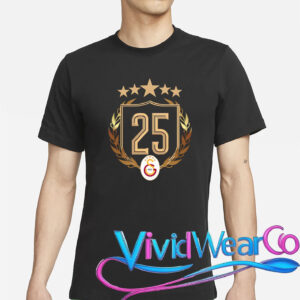 2025 Champion Galatasaray Shirt