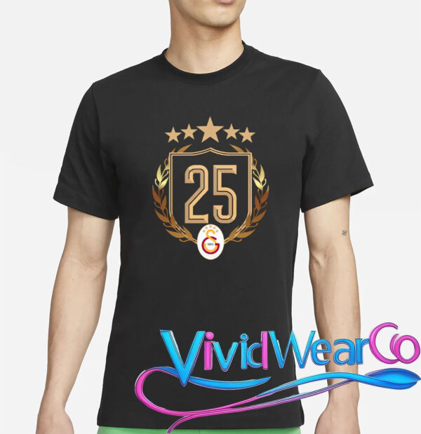 2025 Champion Galatasaray Shirt