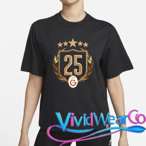 2025 Champion Galatasaray Shirt