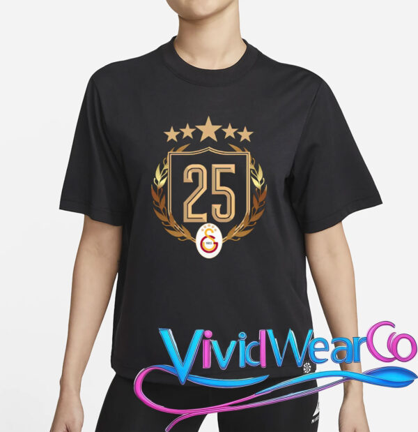 2025 Champion Galatasaray Shirt