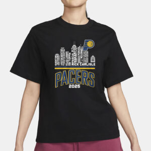2025 Indiana Pacers T-shirt