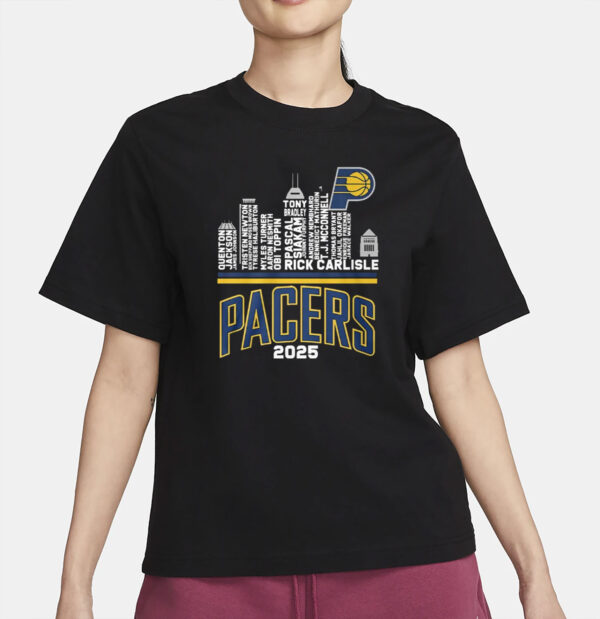 2025 Indiana Pacers T-shirt
