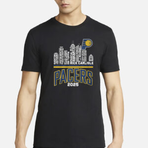 2025 Indiana Pacers T-shirt