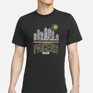 2025 Indiana Pacers T-shirt