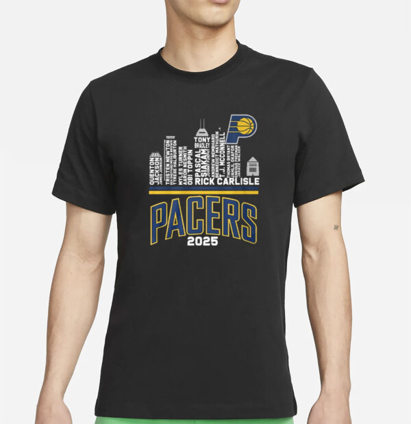2025 Indiana Pacers T-shirt