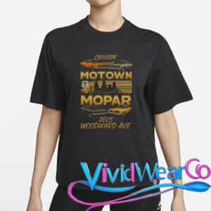 2025 WoodWard Motown Mopar Cruisin 2025 T-Shirt