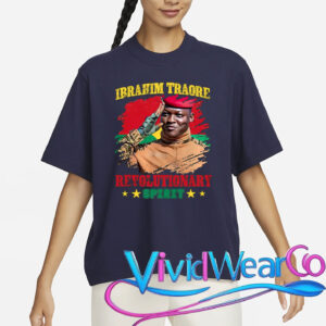 Africa support Ibrahim Traore Shirt