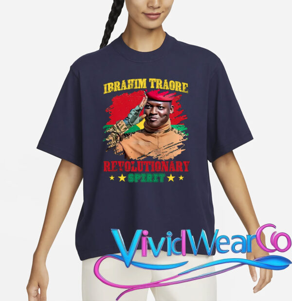 Africa support Ibrahim Traore Shirt