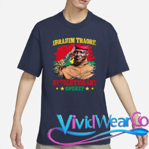 Africa support Ibrahim Traore Shirt