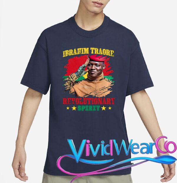 Africa support Ibrahim Traore Shirt