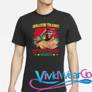 Africa support Ibrahim Traore Shirt