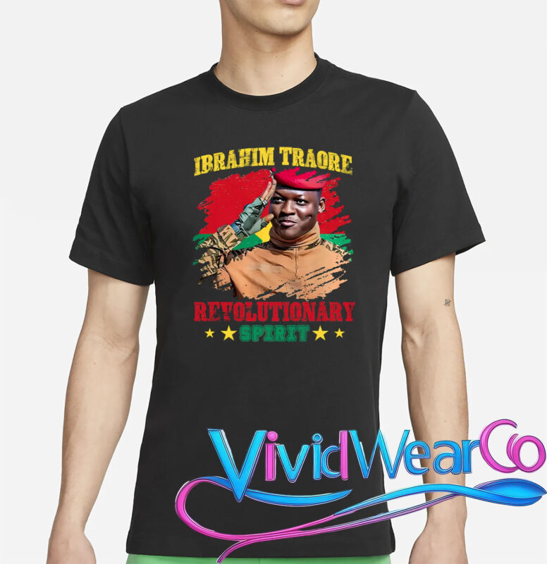 Africa support Ibrahim Traore Shirt