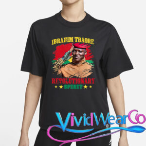 Africa support Ibrahim Traore Shirt