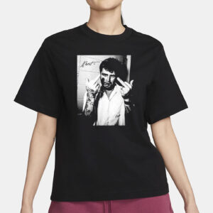 Alex Warren Face Middle FingerTour 2025 Shirt