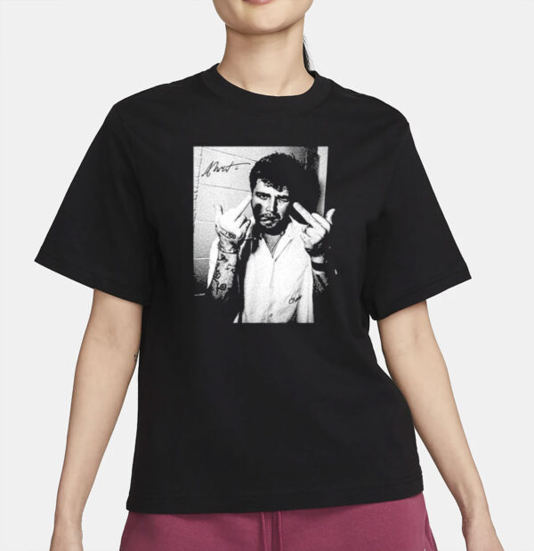 Alex Warren Face Middle FingerTour 2025 Shirt