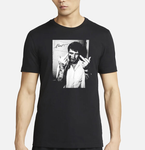 Alex Warren Face Middle FingerTour 2025 Shirt