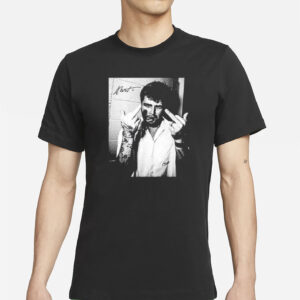 Alex Warren Face Middle FingerTour 2025 Shirt
