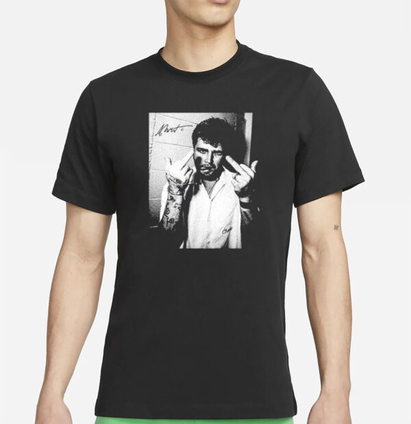 Alex Warren Face Middle FingerTour 2025 Shirt