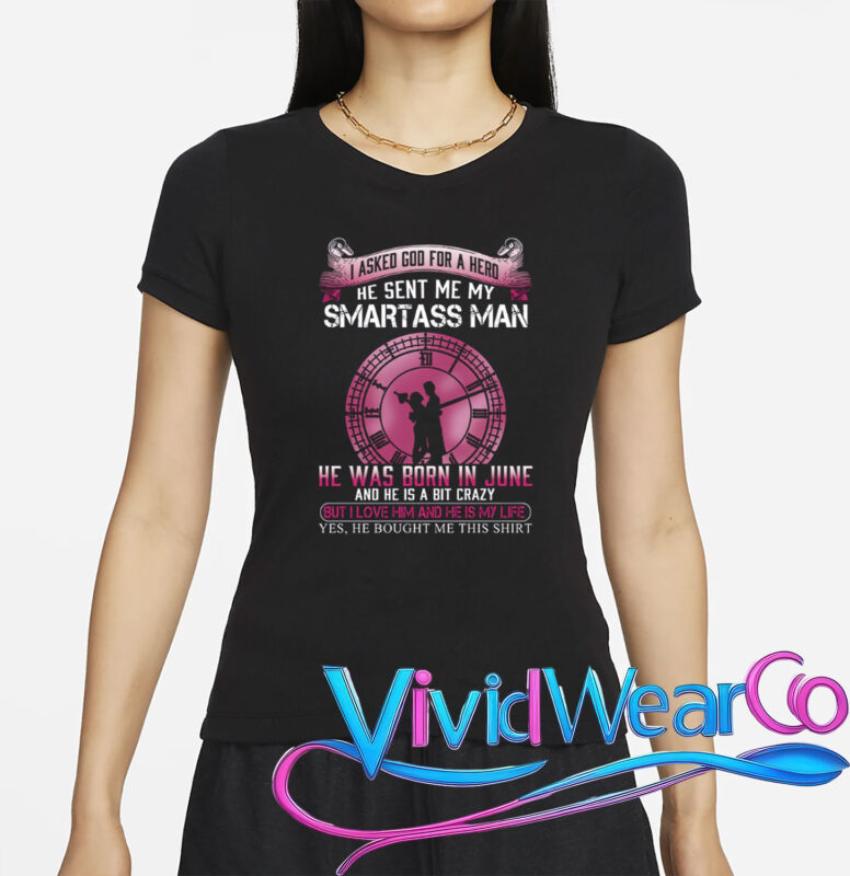 And He Is A Bit Crazy But I Love Him T-Shirt