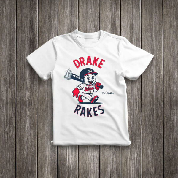 Atlanta Braves Drake Baldwin Drake Rakes Shirt