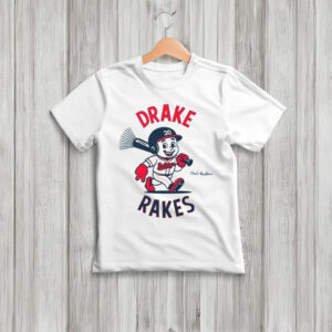 Atlanta Braves Drake Baldwin Drake Rakes Shirt