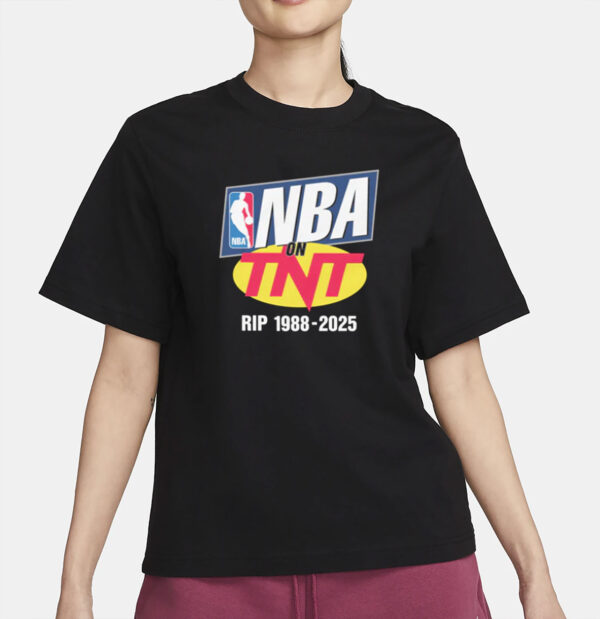 Basketball On TNT T-Shirt