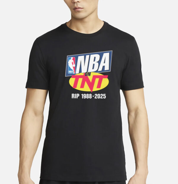 Basketball On TNT T-Shirt