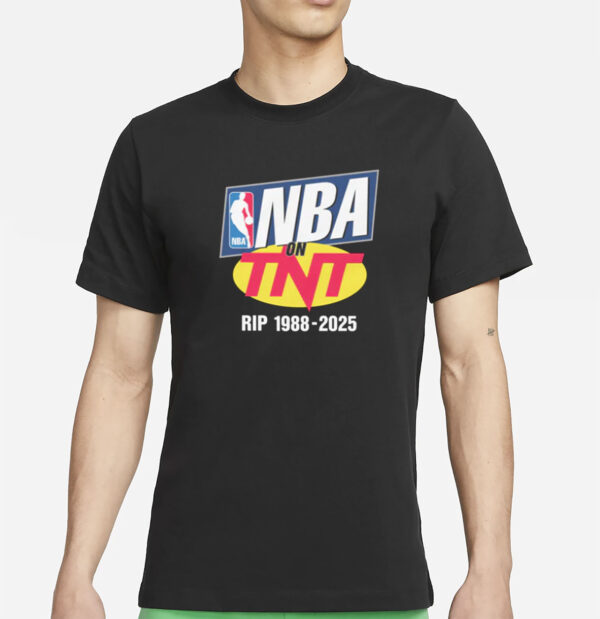 Basketball On TNT T-Shirt