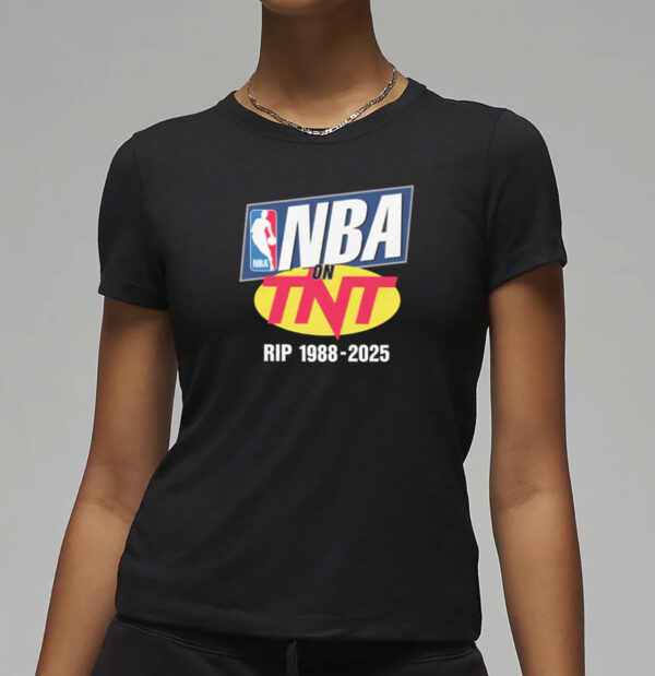 Basketball On TNT T-Shirt