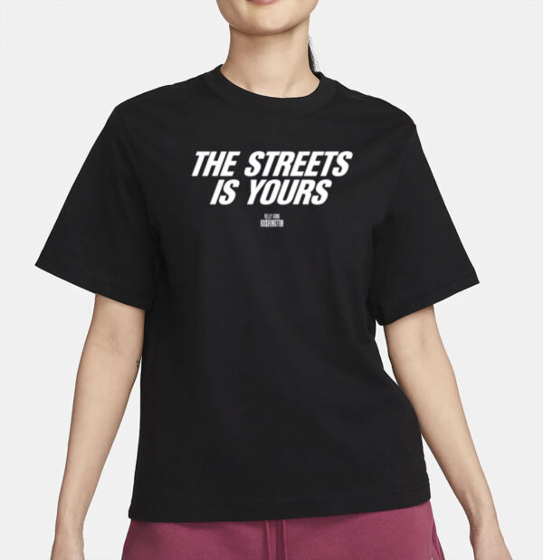 Belly Gang Kushington The Streets Is Yours Shirt
