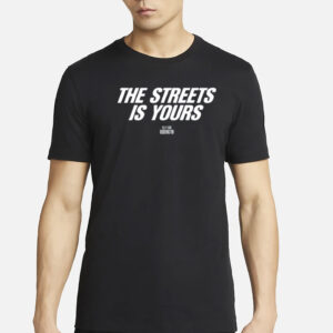 Belly Gang Kushington The Streets Is Yours Shirt