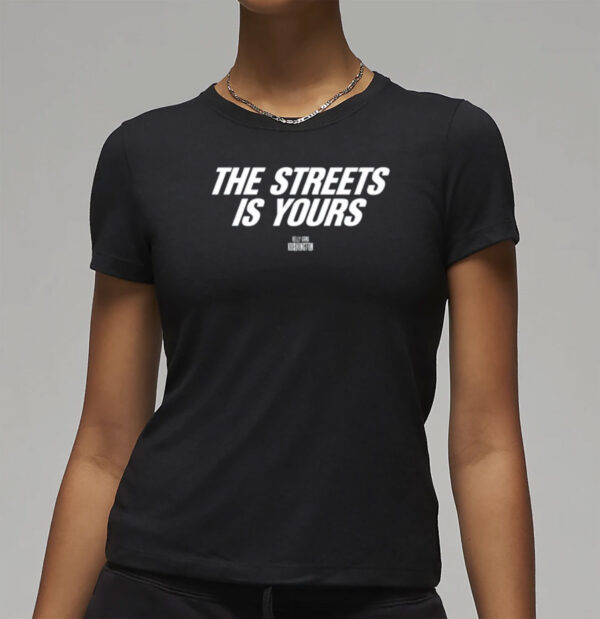 Belly Gang Kushington The Streets Is Yours Shirt