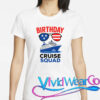 Birthday Cruise Squad USA America T-Shirt
