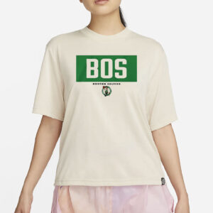 Boston Celtics Stadium Essentials Crossbar T-shirt