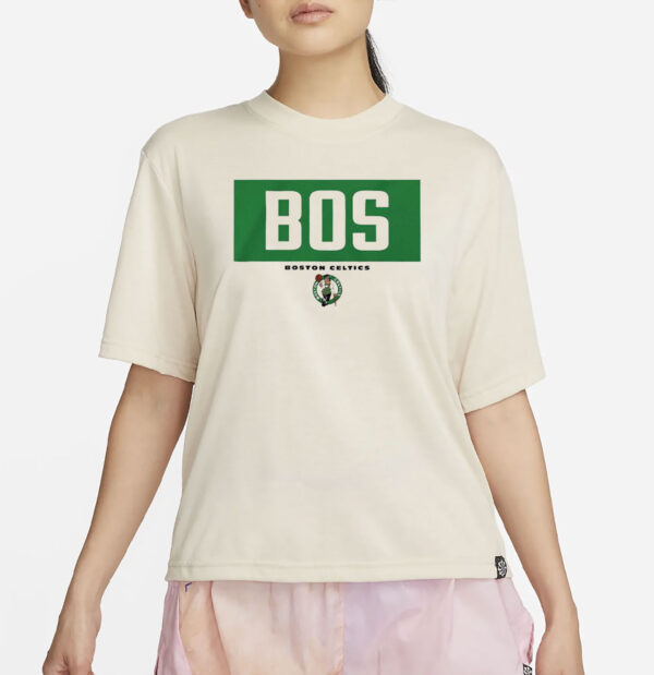 Boston Celtics Stadium Essentials Crossbar T-shirt