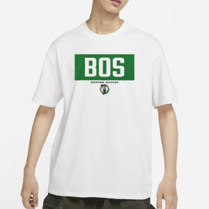 Boston Celtics Stadium Essentials Crossbar T-shirt