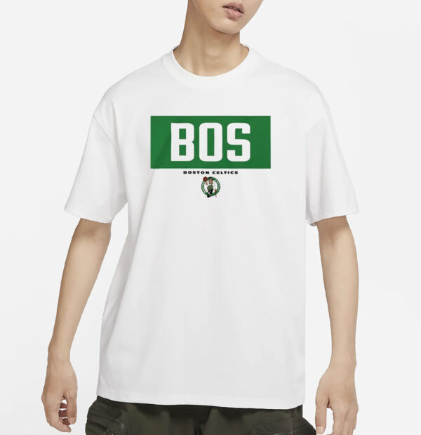 Boston Celtics Stadium Essentials Crossbar T-shirt