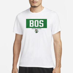 Boston Celtics Stadium Essentials Crossbar T-shirt