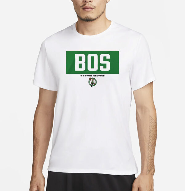 Boston Celtics Stadium Essentials Crossbar T-shirt