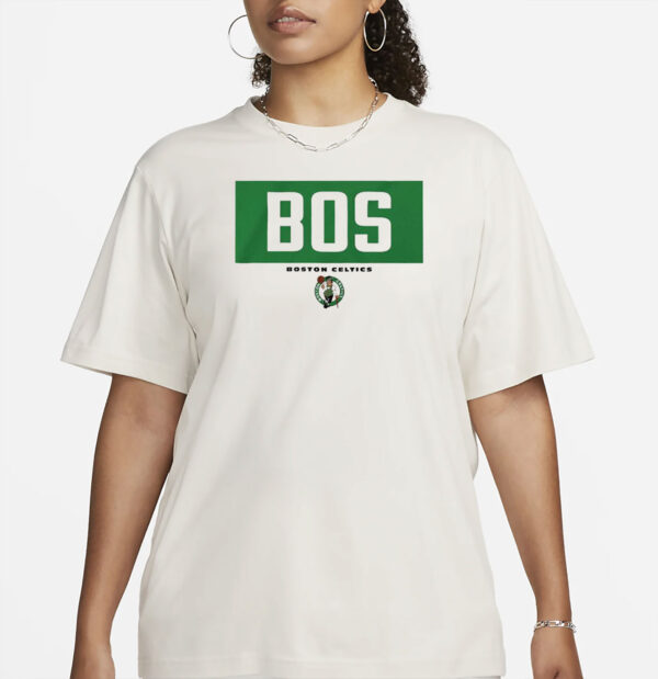 Boston Celtics Stadium Essentials Crossbar T-shirt