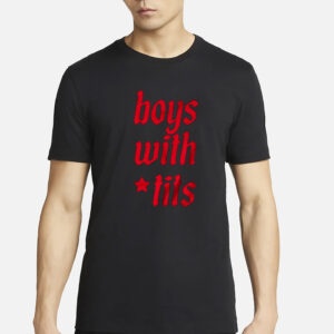 Boys With Tits Funny T-Shirt