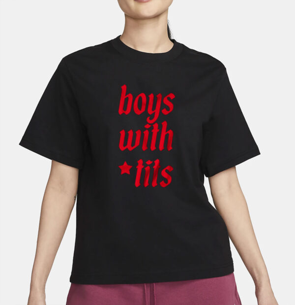 Boys With Tits Funny T-Shirt