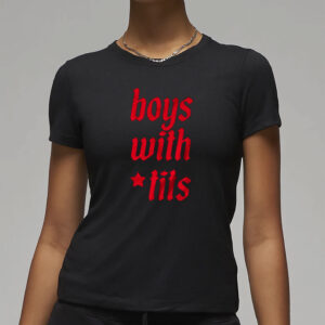Boys With Tits Funny T-Shirt