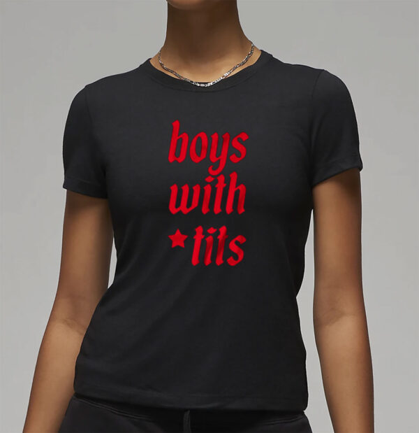 Boys With Tits Funny T-Shirt