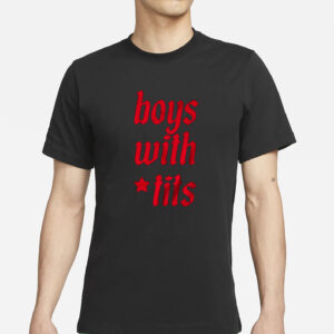 Boys With Tits Funny T-Shirt
